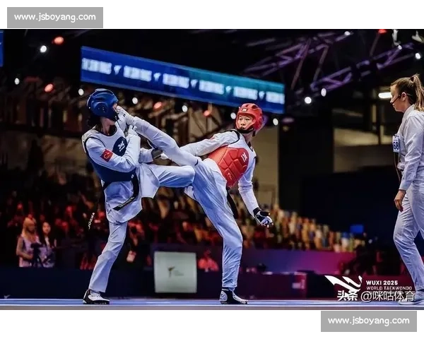 21 岁项启彰世锦赛摘银：中国男跆大级别再迎曙光